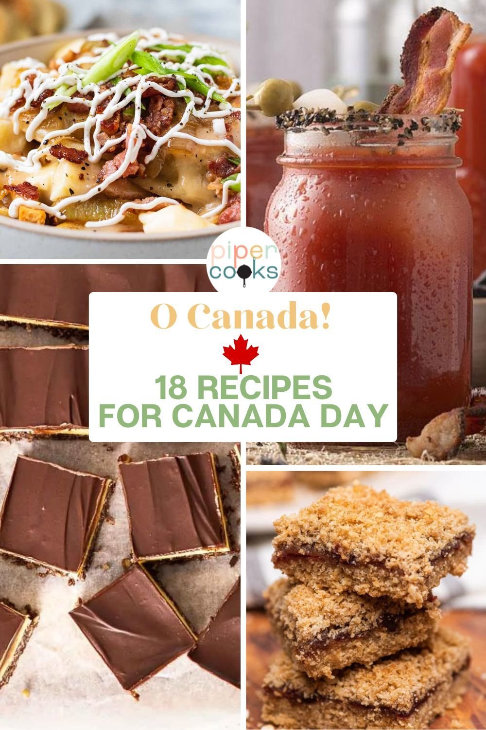 18 Canadian Recipes for Celebrating Canada Day