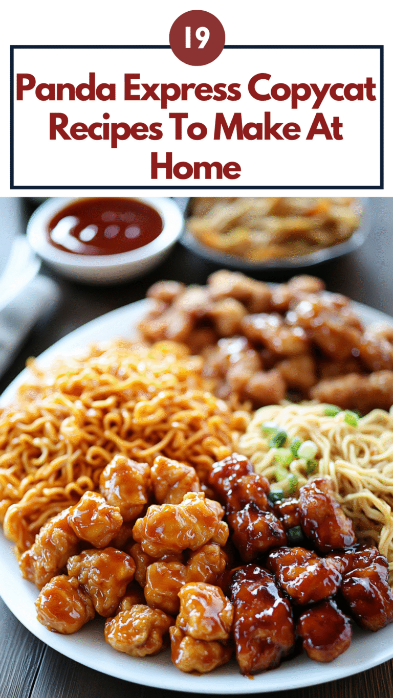 19 Panda Express Copycat Recipes To Make At Home
