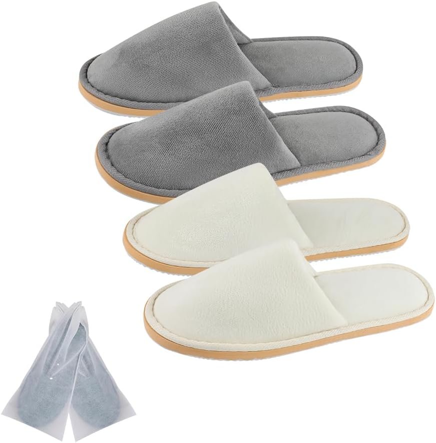 Travel slippers for hotels