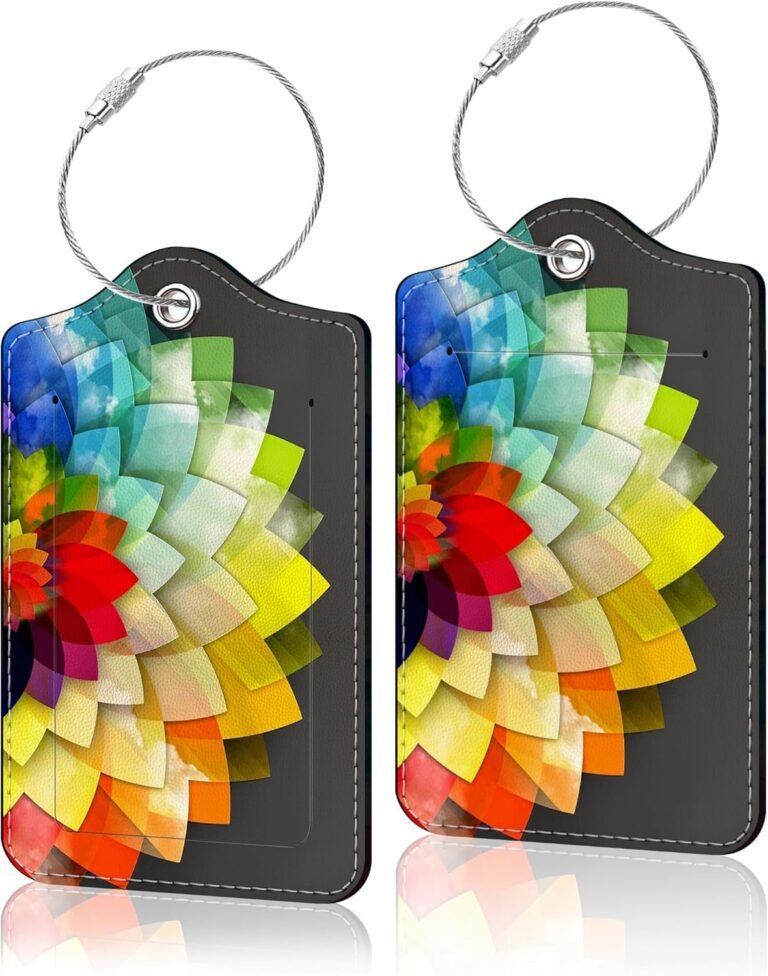 Luggage tags for easy identification