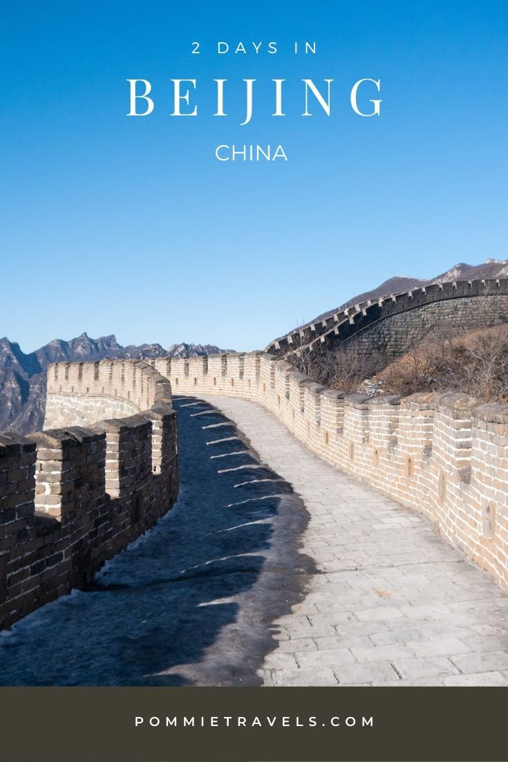2 days in Beijing