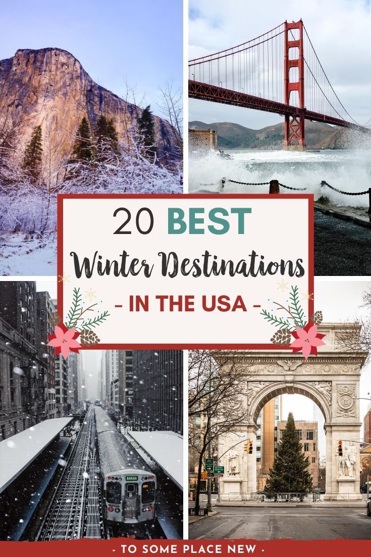 20 Best Winter Destinations in USA for every traveler - tosomeplacenew