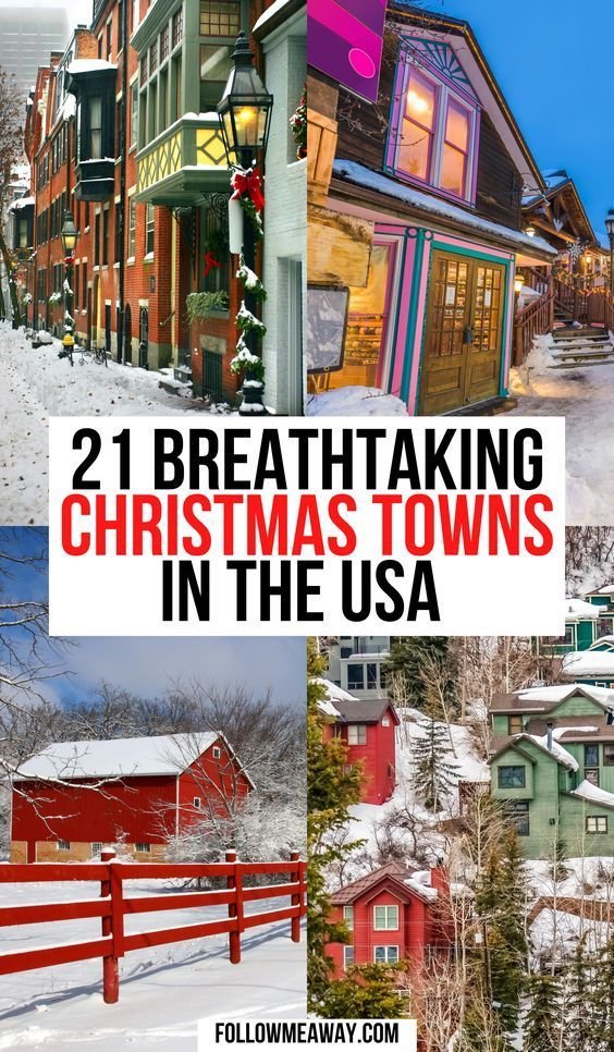 21 Best Christmas Trips in America