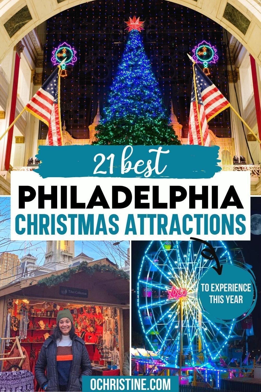 21 Best Philadelphia Christmas Attractions to Experience this Year