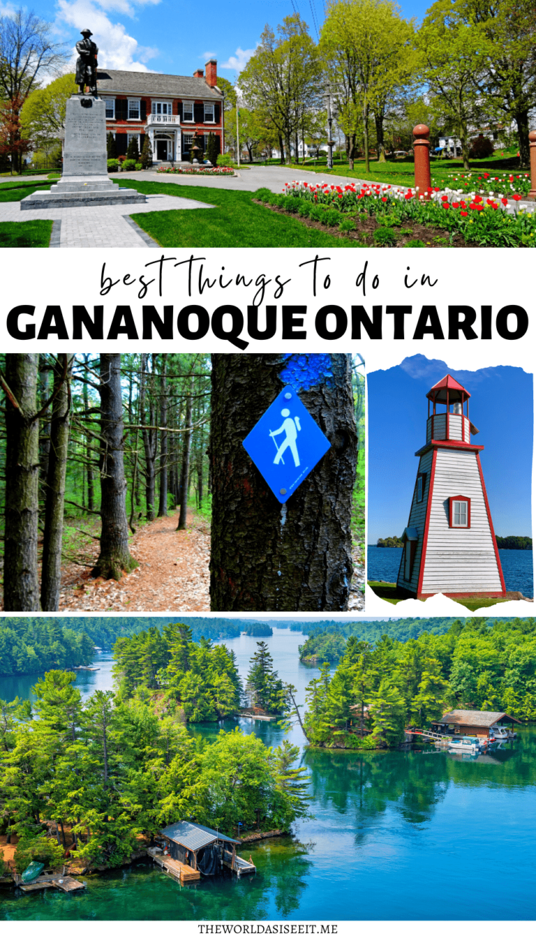 +21 Great Things to do in Gananoque Ontario