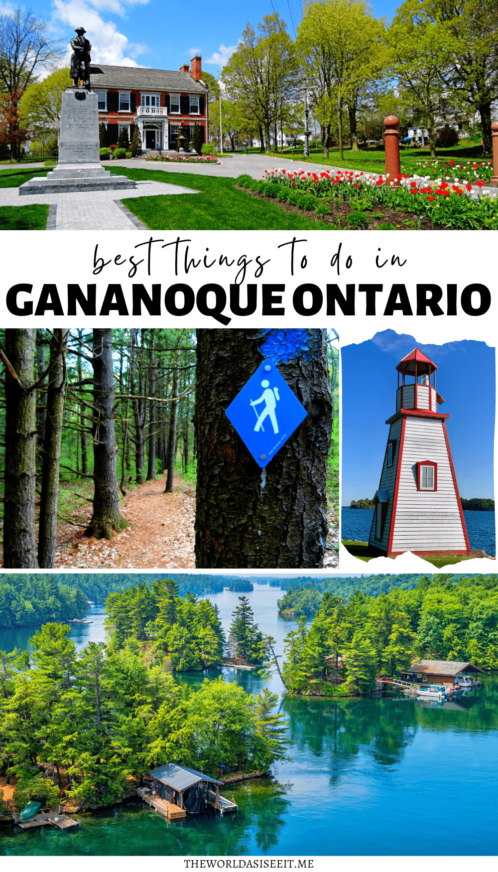 +21 Great Things to do in Gananoque Ontario