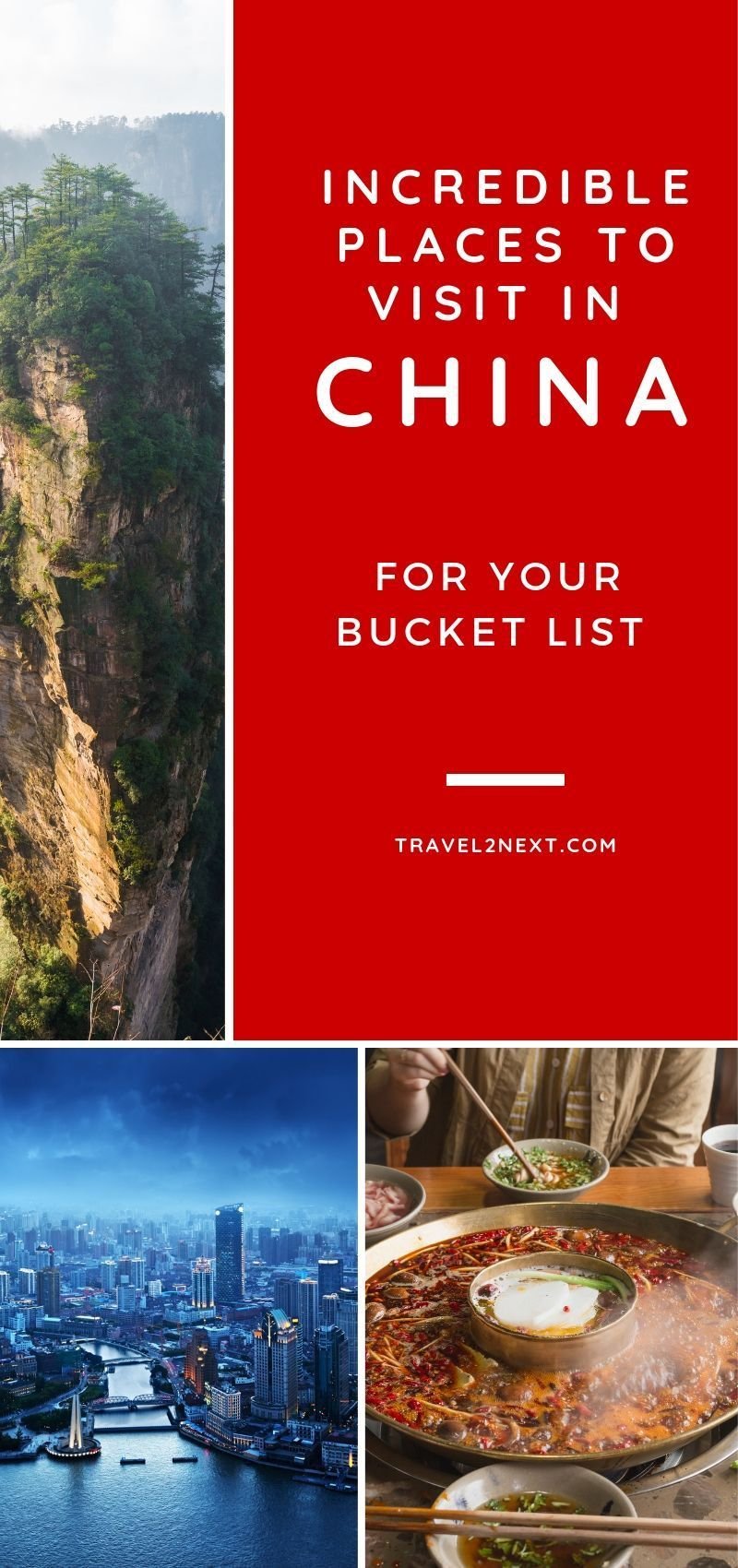 21 Incredible Places To Visit In China