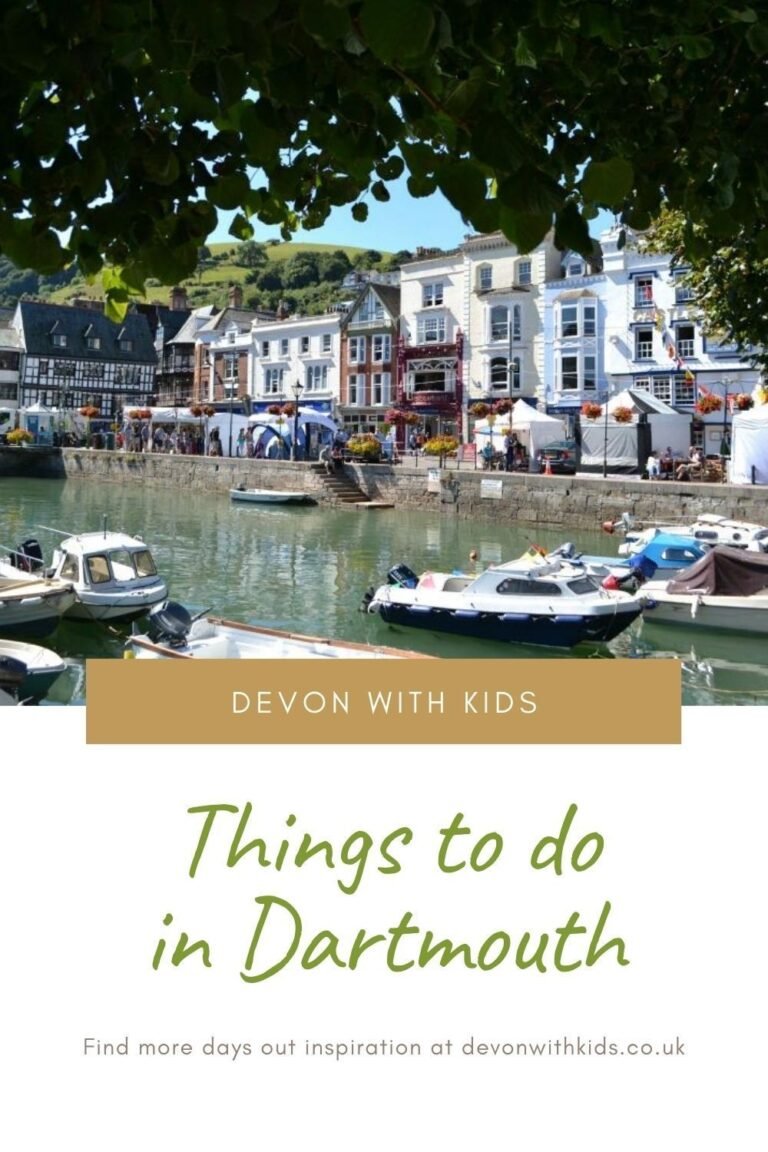 21+ fun things to do in Dartmouth with kids - Devon with Kids
