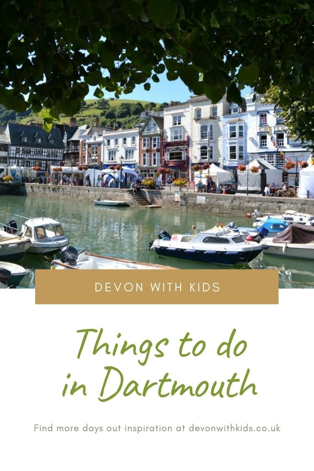 21+ fun things to do in Dartmouth with kids - Devon with Kids