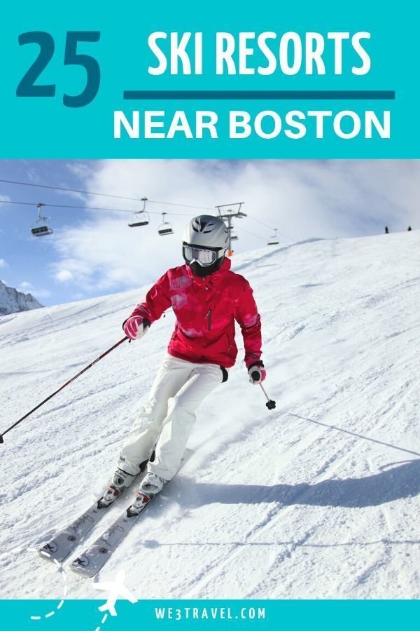 25 Options for Skiing Near Boston