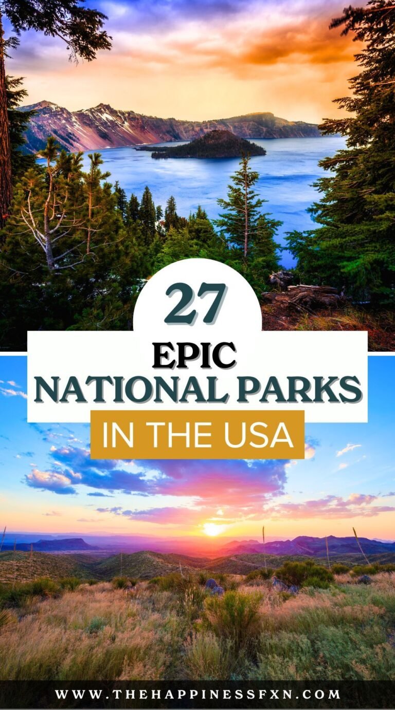 27 Epic National Parks in the USA