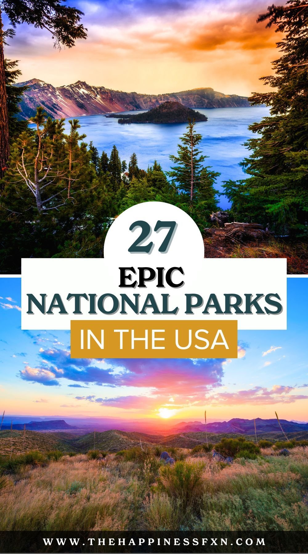 27 Epic National Parks in the USA
