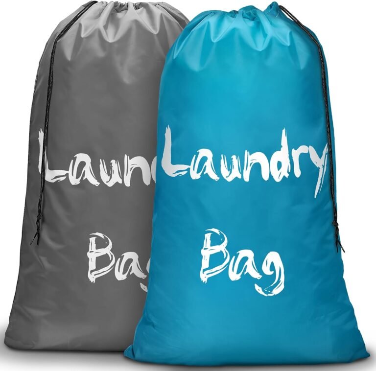 Travel laundry bag for cruises
