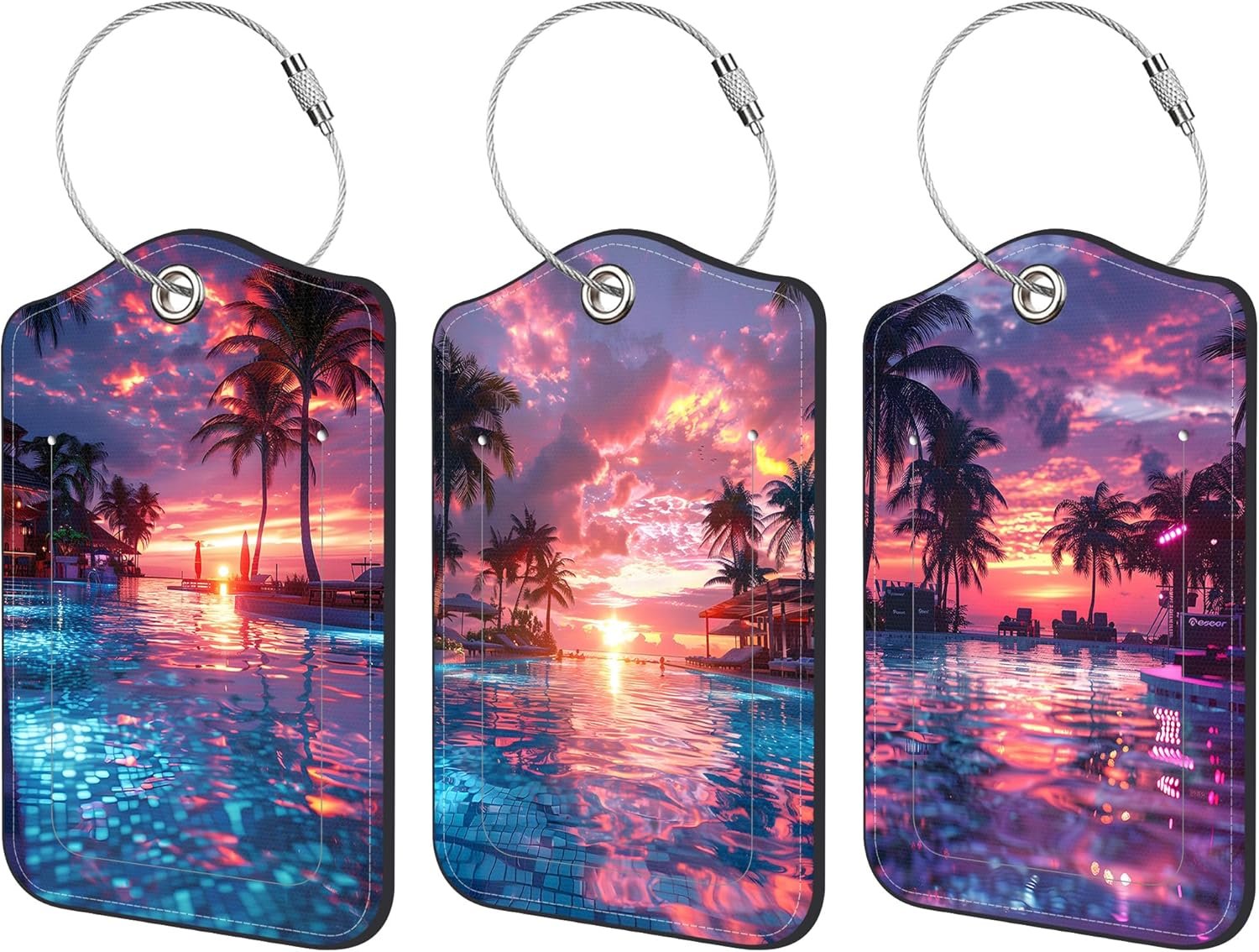 Cruise luggage tags