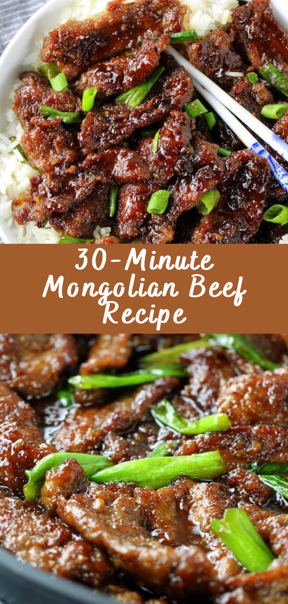 30-Minute Mongolian Beef Recipe
