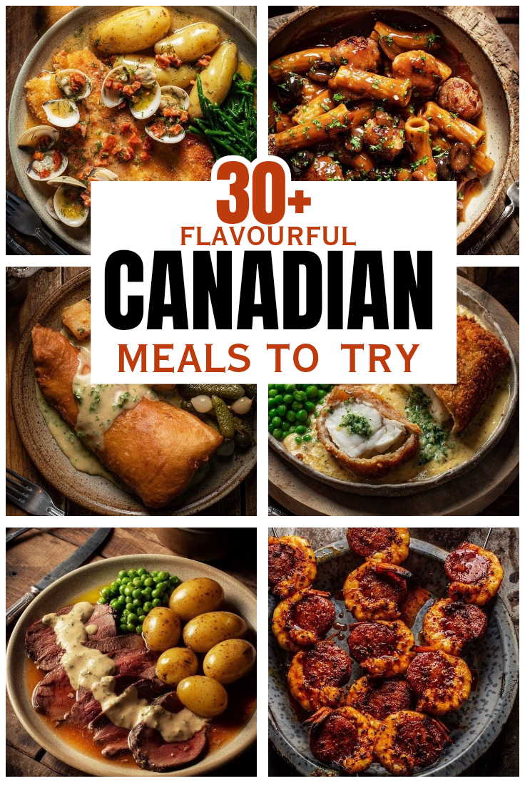 30+ flavourful Canadian meals to try
