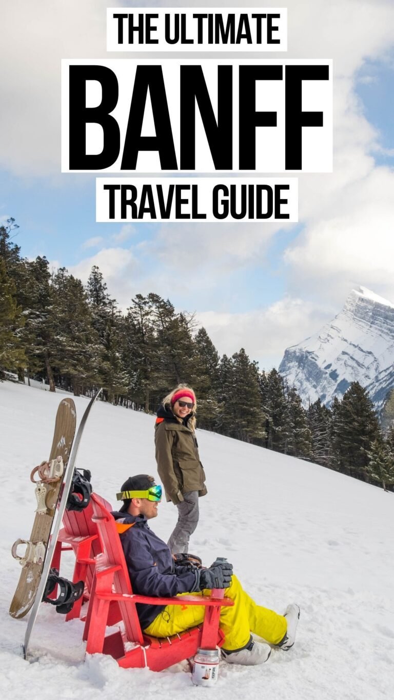 45 BEST Things To Do In Banff in Winter
