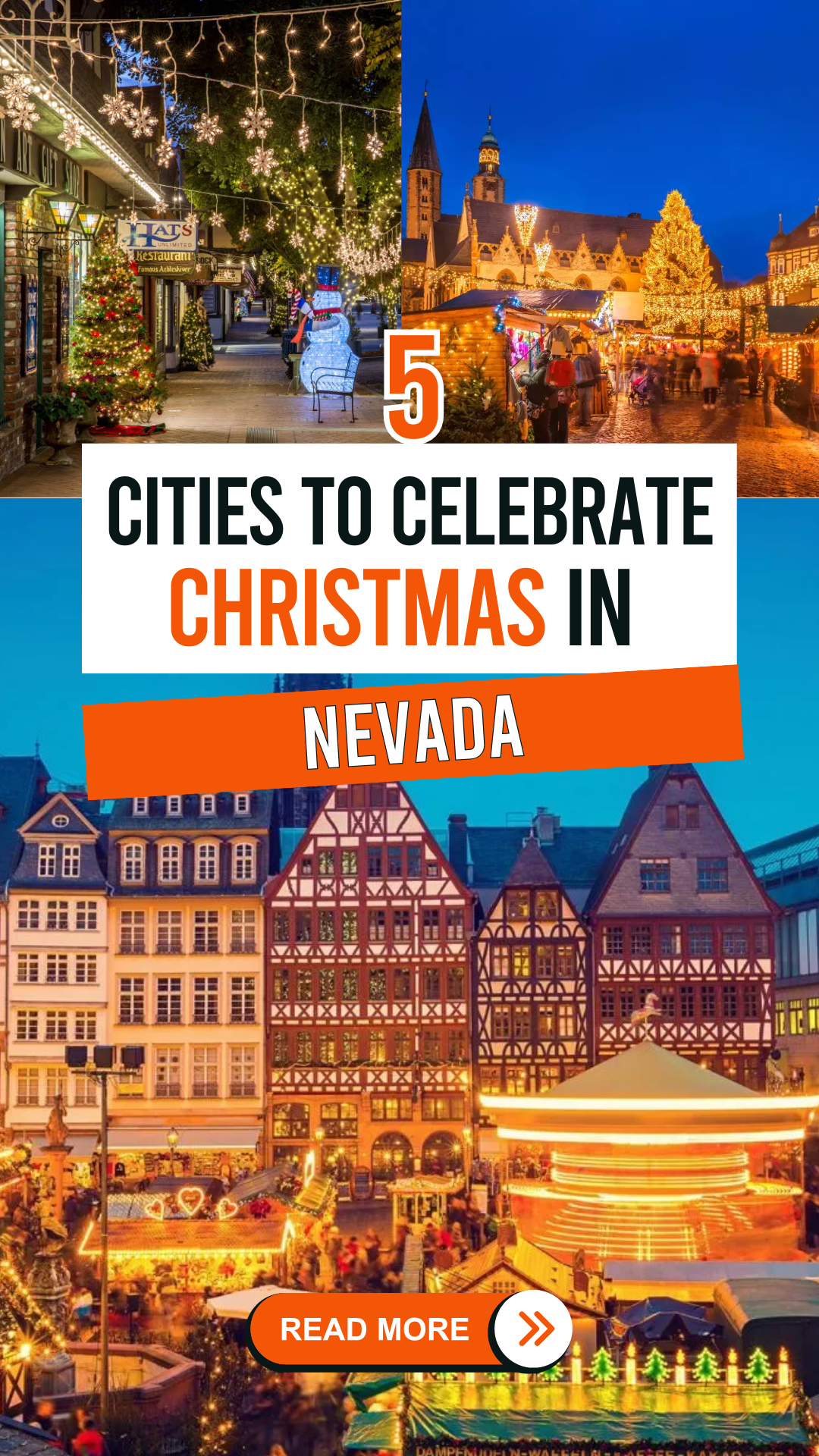 5 Cities To Celebrate Christmas In Nevada