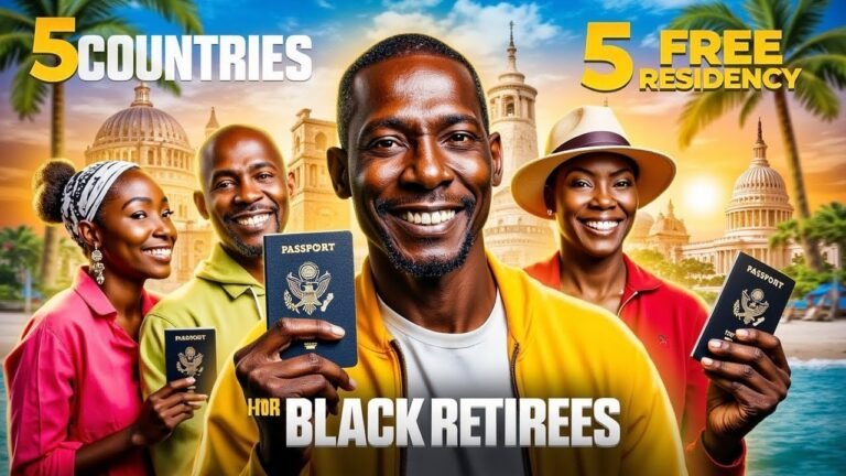 Best country to retire