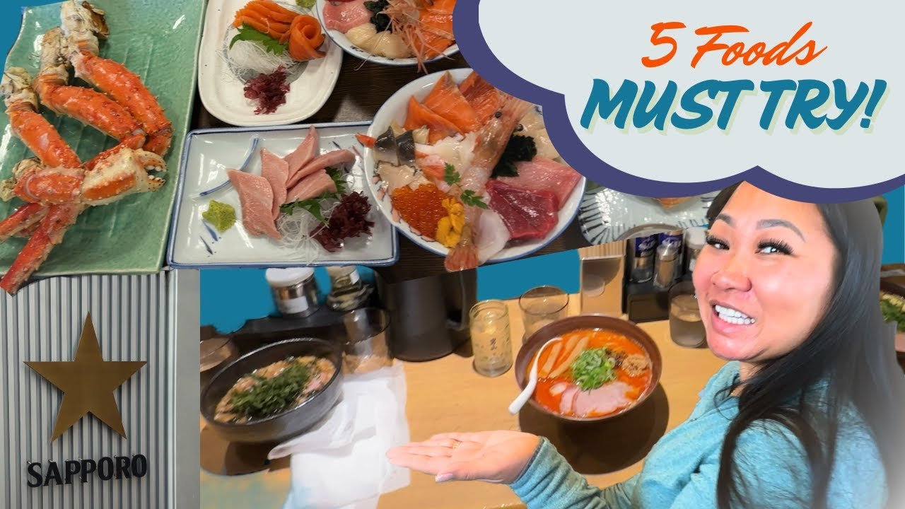 Food and travel in Hokkaido
