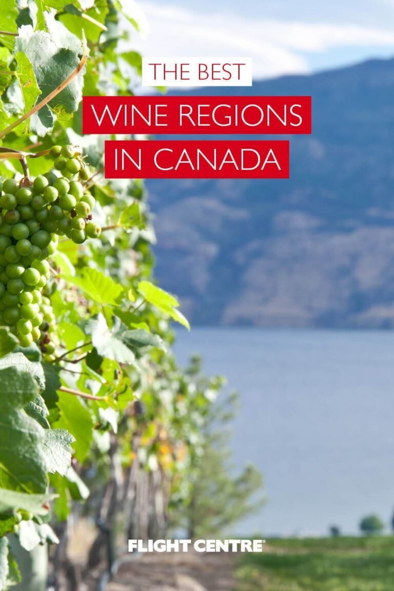 5 “Sip-erb" Canadian Wine Regions Worth Planning a Trip To