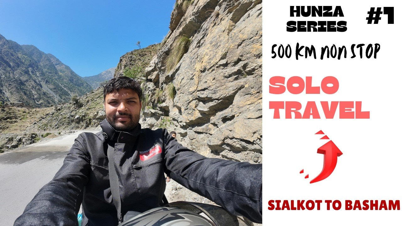 Motorcycle Food and motorcycle travel