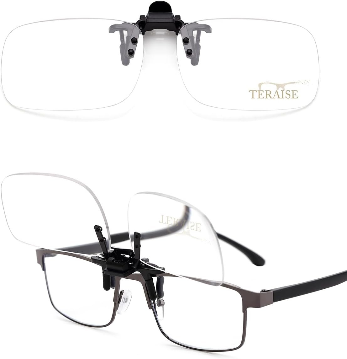 senior clip-on reading glasses
