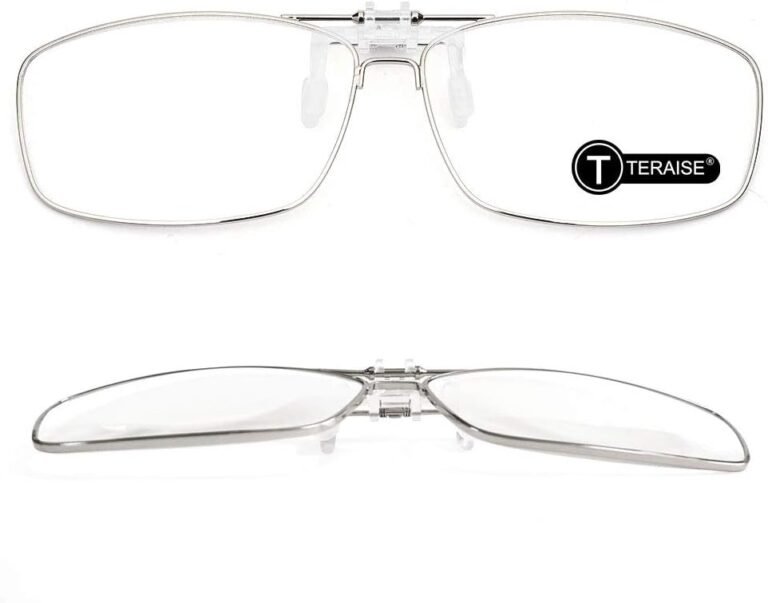 clip-on reading glasses