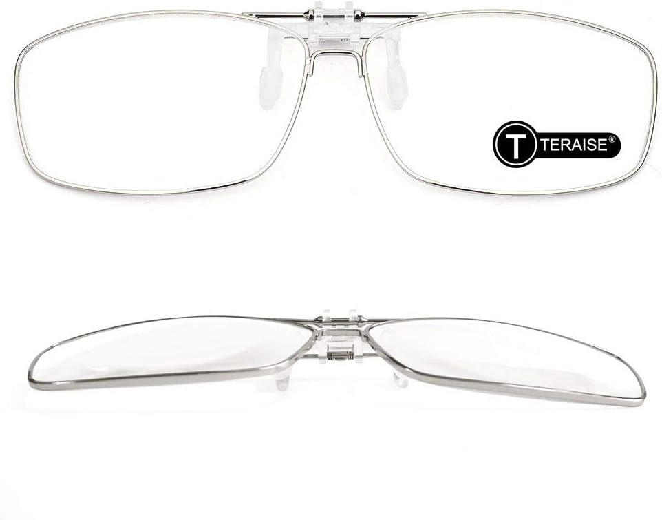 clip-on reading glasses