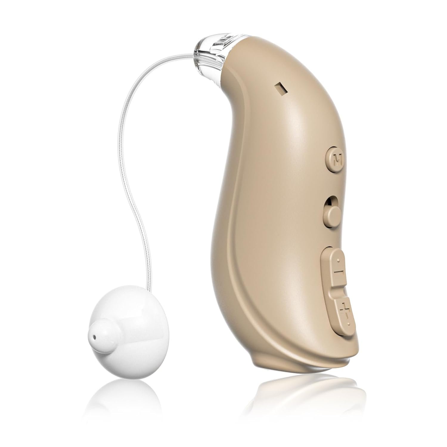 Hearing Aid for Seniors Rechargeable, RIC Type 16 Channels D...