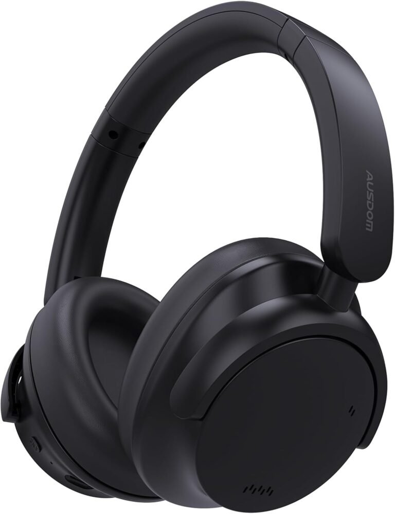 active noise-canceling headphones