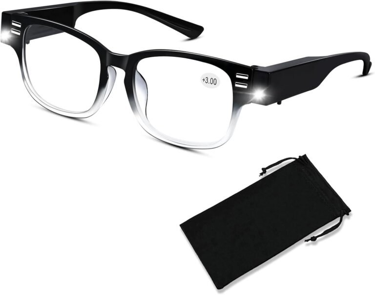 magnifying reading glasses