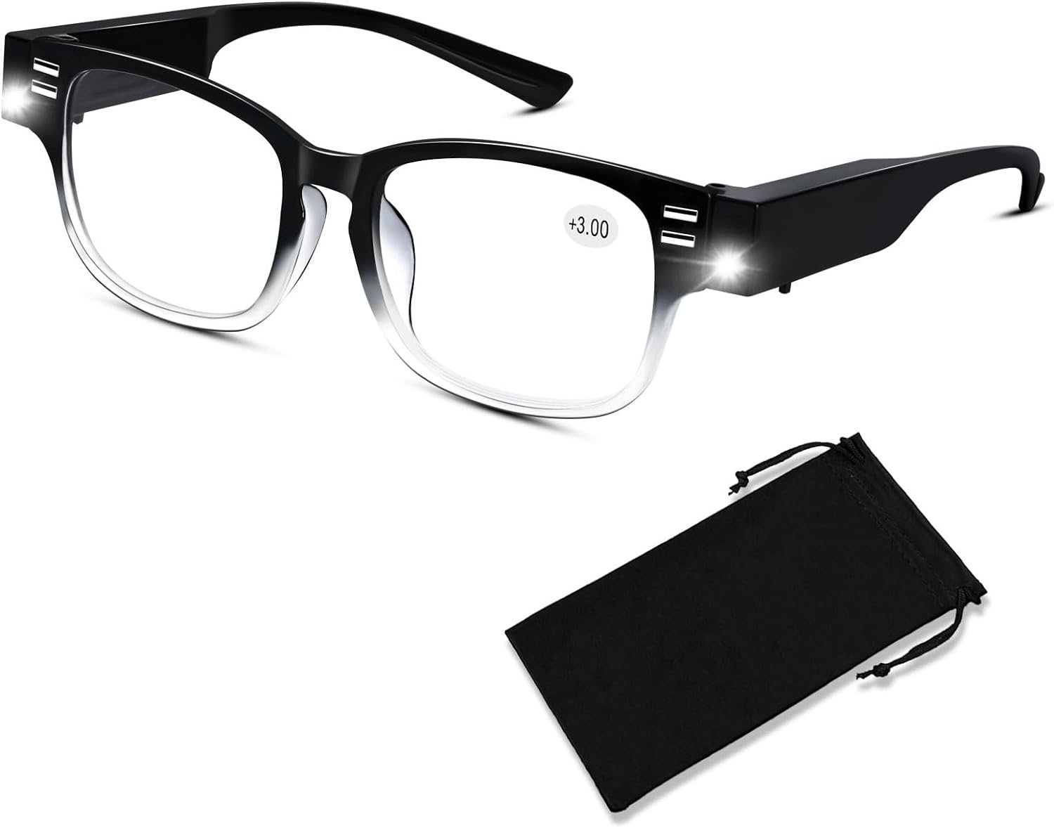magnifying reading glasses