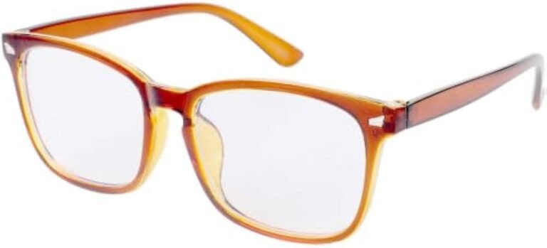 senior reading glasses with anti-reflective coating