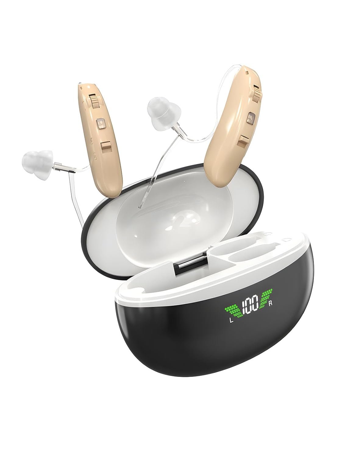 Hearing Aids Hearing Amplifiers for Seniors & Adults, Rechar...