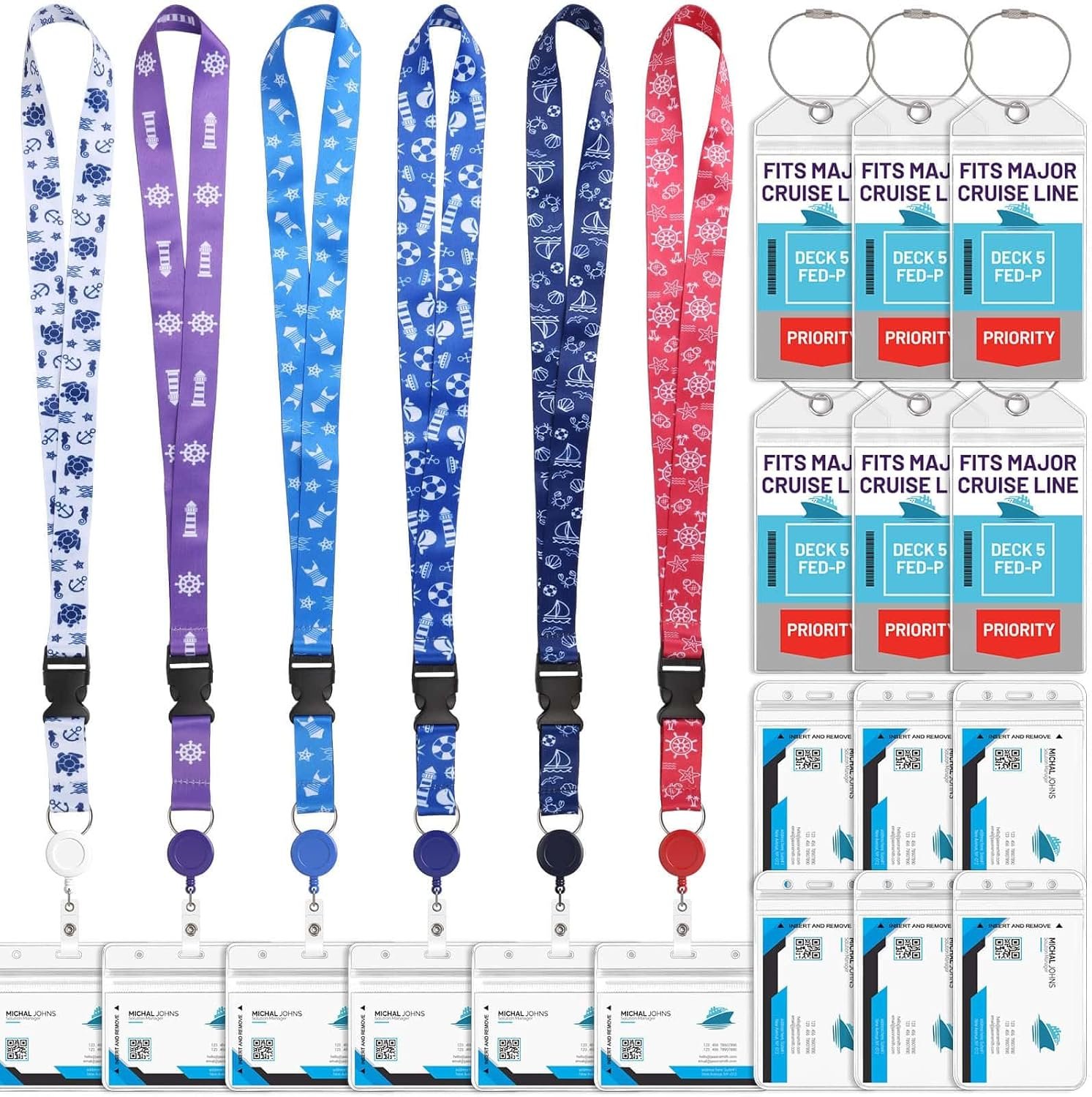 Cruise luggage tags