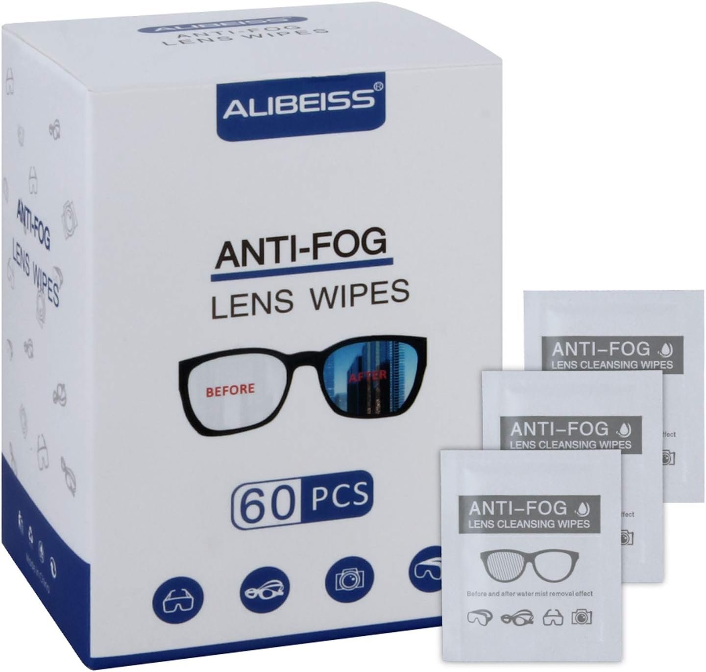 anti-fog spray for glasses