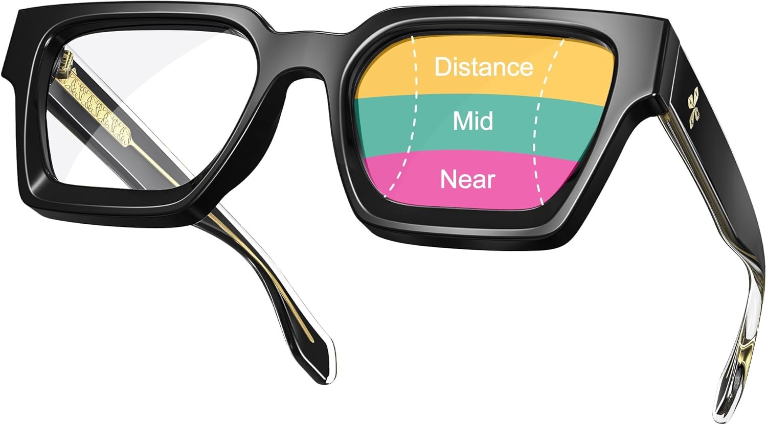 senior reading glasses with UV protection
