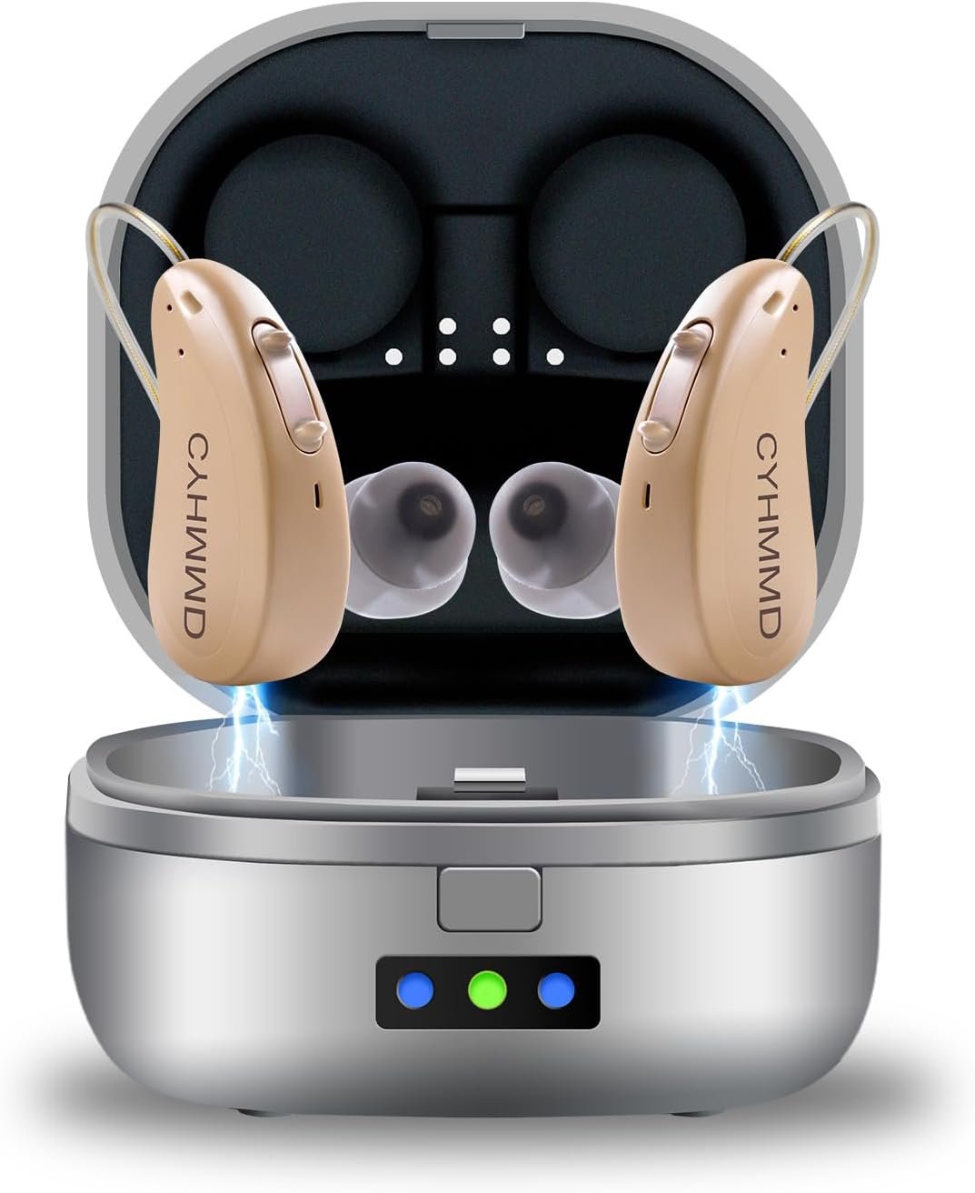 Hearing Aids for Seniors&Adults, Rechargeable Hearing Aids w...