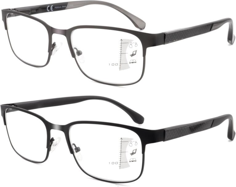 progressive reading glasses men