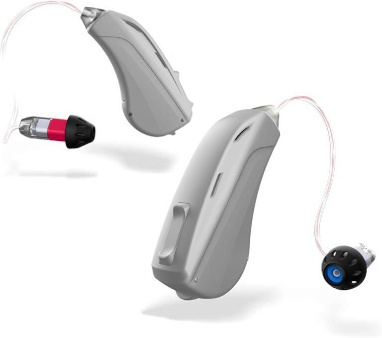 Mach I Pro Wireless OTC Bluetooth Hearing aids for Adults