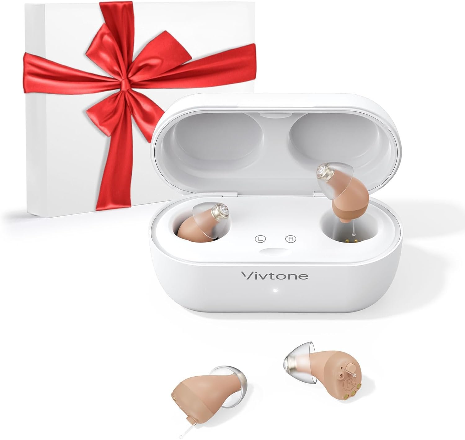 Supermini Hearing Aids (Not Amplifiers), Rechargeable Digita...