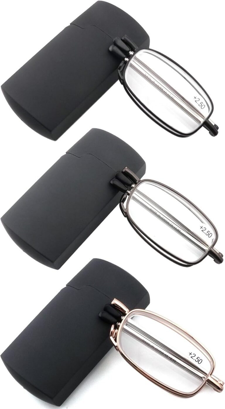 senior reading glasses with spring hinges