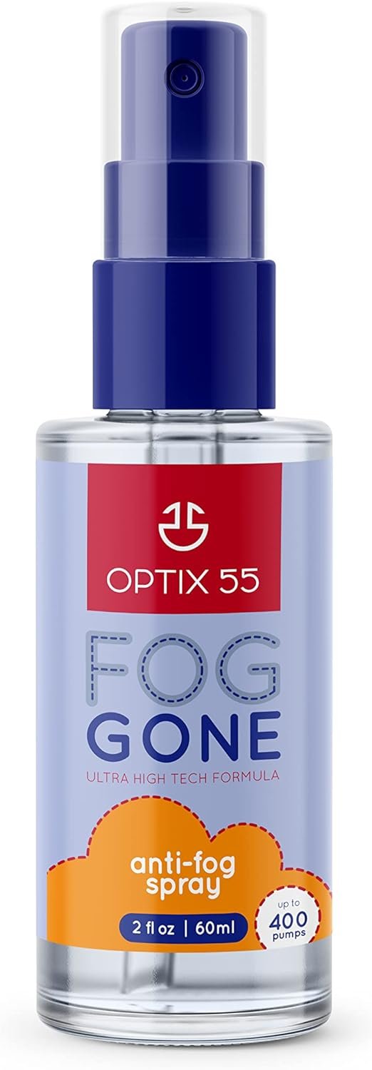 anti-fog spray for glasses