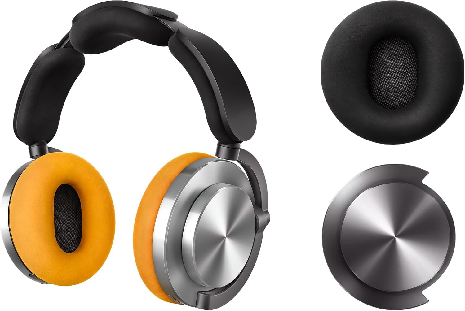 over-ear noise-canceling headphones