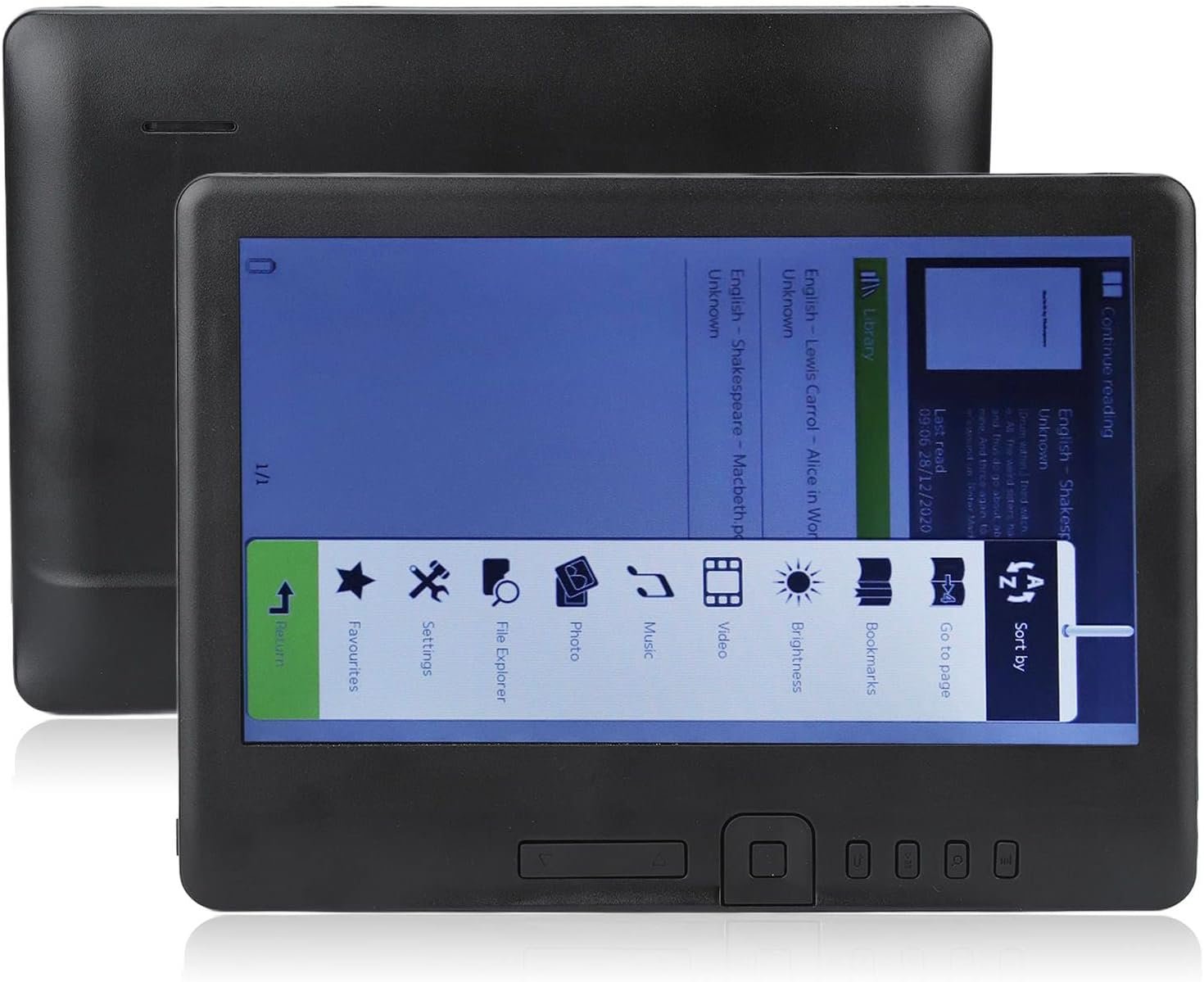 portable e-reader