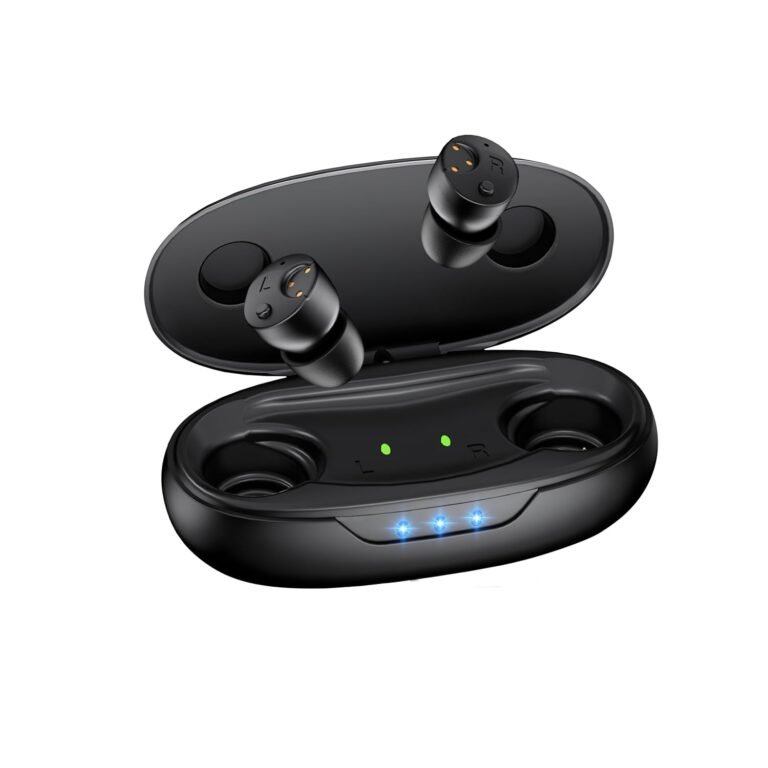 Rechargeable Hearing Aids for Seniors with Severe Hearing Lo...