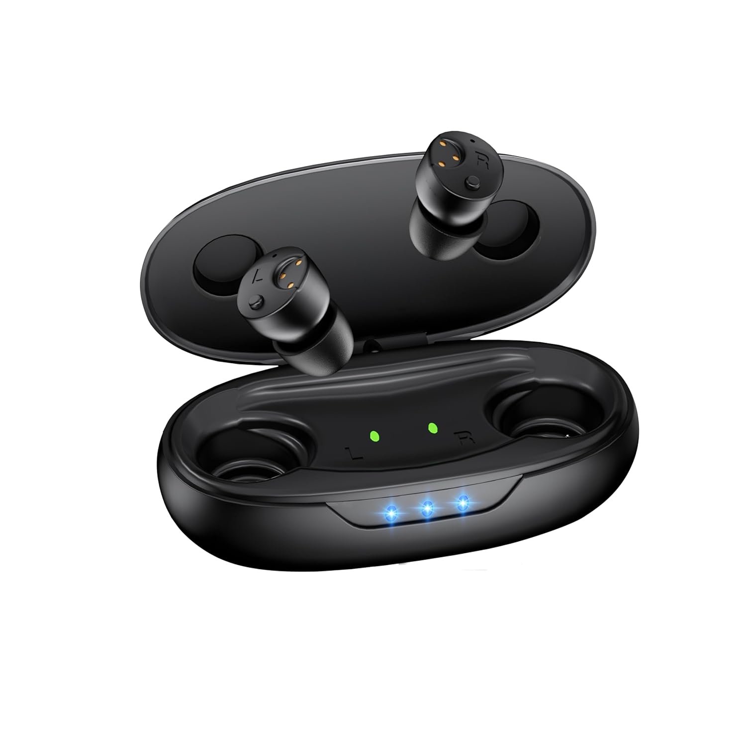 Rechargeable Hearing Aids for Seniors with Severe Hearing Lo...