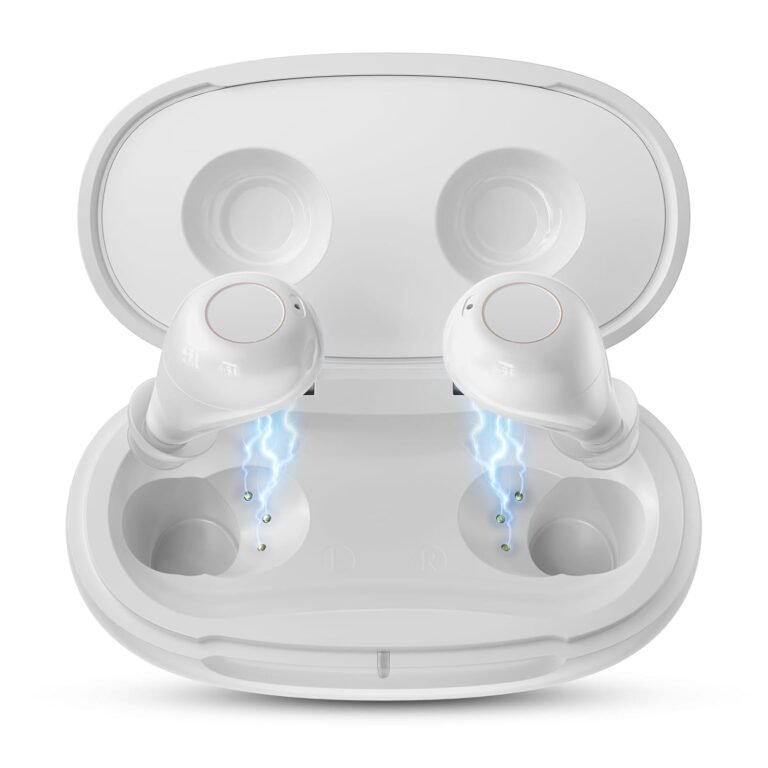 CJ1000 Rechargeable Noise Cancelling Hearing Aids for Senior...