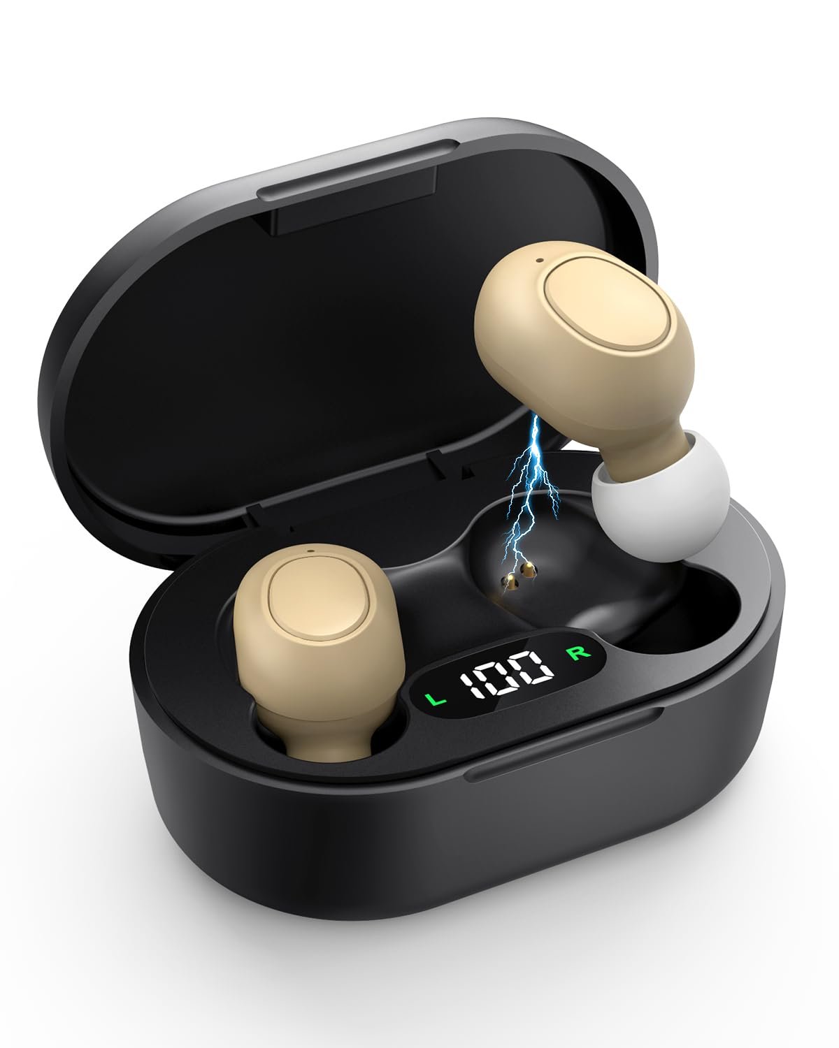 Hearing Aids for Seniors Hearing Aid Rechargeable for Hear...